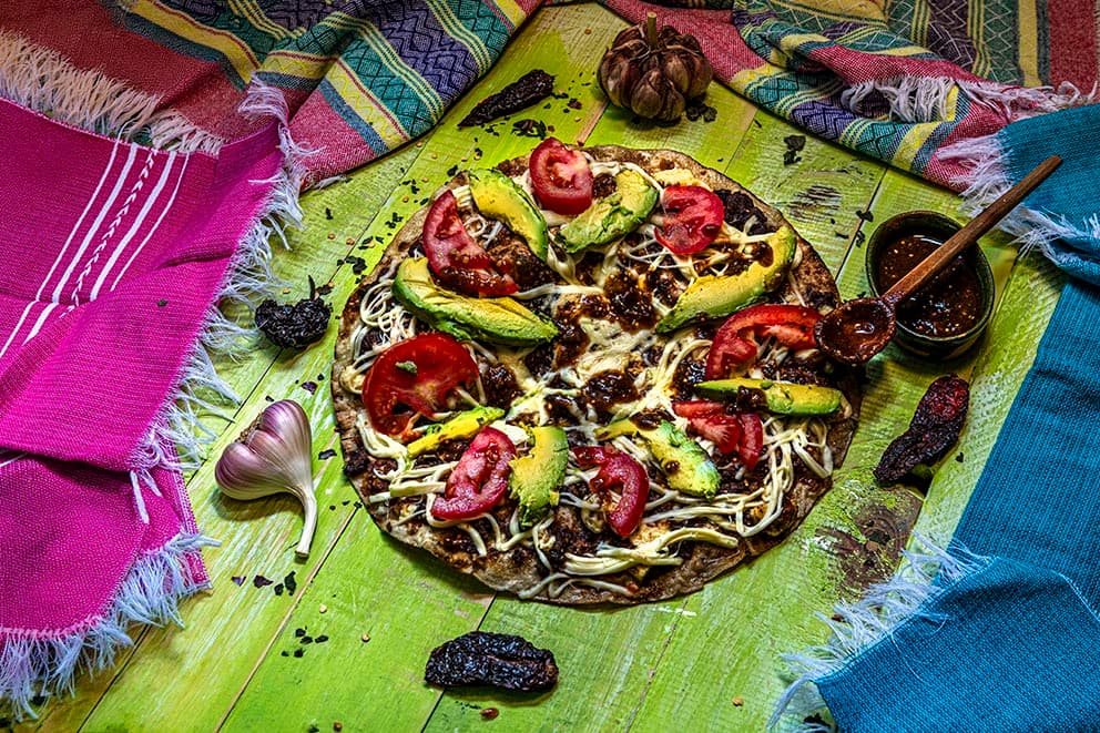 Tlayuda Oaxaqueña